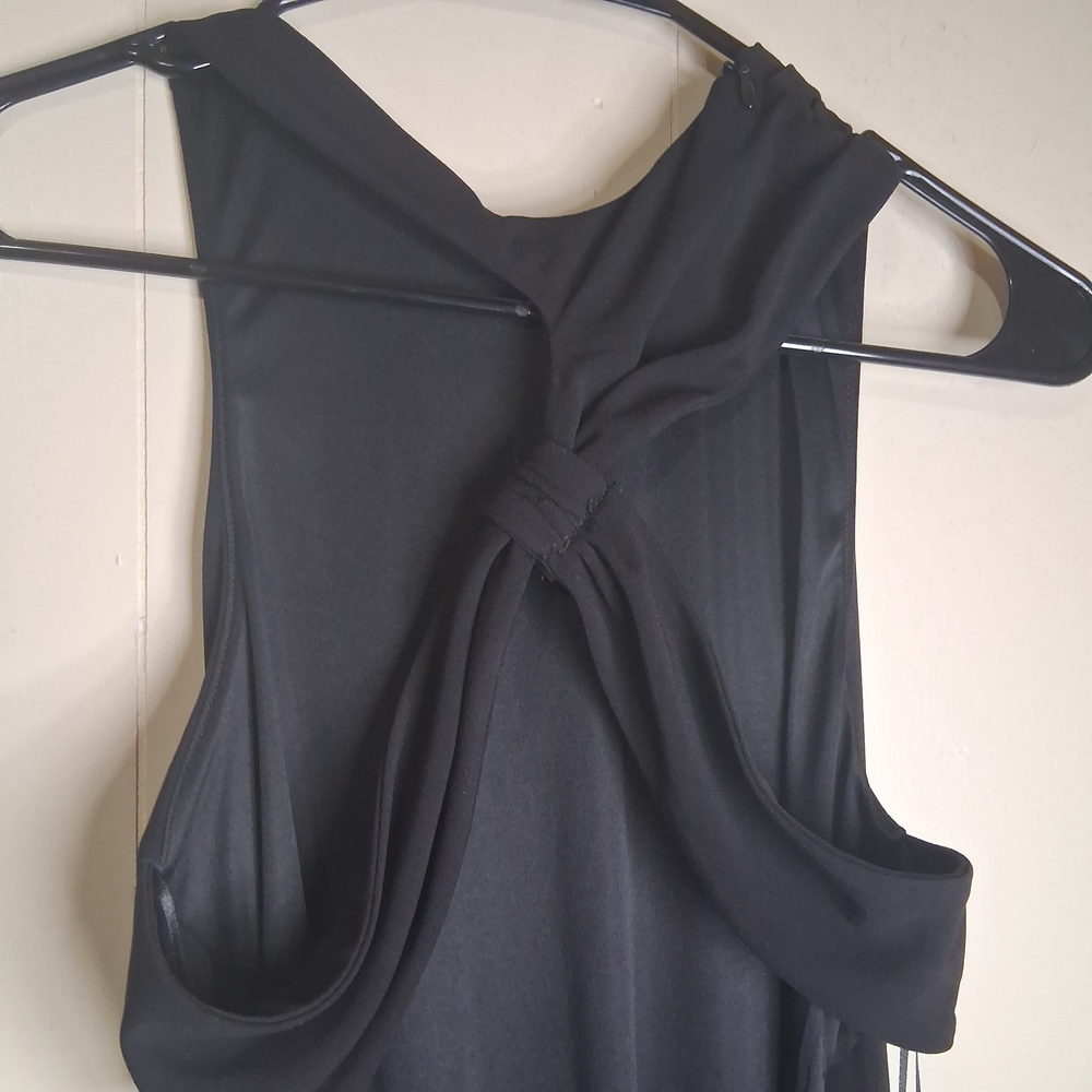 Zara Black Sleeveless Bodysuit - Picture 8 of 8